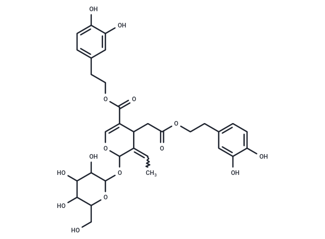 Neooleuropein Chemical Structure