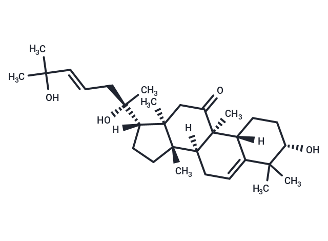 16-Desoxycucurbitacin V Chemical Structure