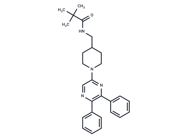 TargetMol Chemical Structure Skp2 inhibitor 2