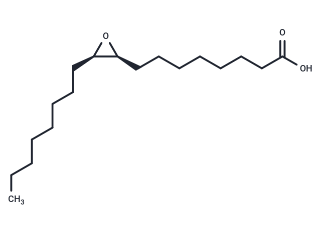 cis-​9,​10-​Epoxystearic acid Chemical Structure
