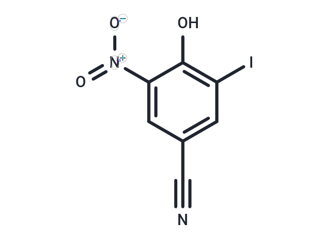 TargetMol Chemical Structure Nitroxynil