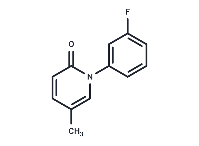 Fluorofenidone Chemical Structure