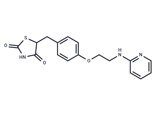 N-desmethyl Rosiglitazone Chemical Structure