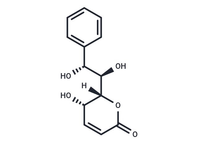 Goniotriol Chemical Structure