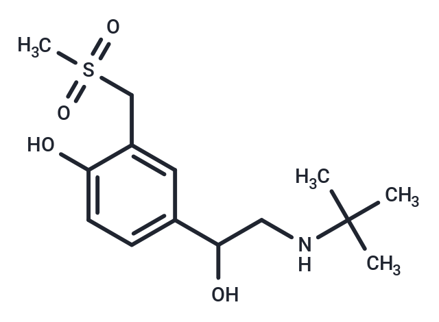 Sulfonterol Chemical Structure
