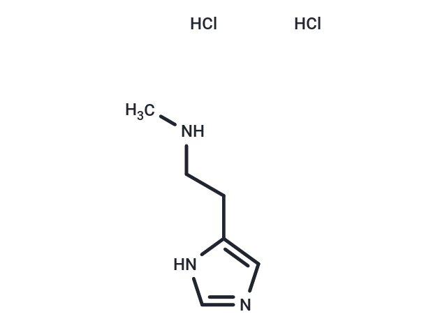 Nα-Methylhistamine dihydrochloride Chemical Structure