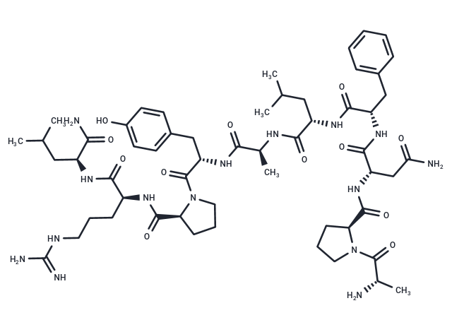 Mytilus scp Chemical Structure