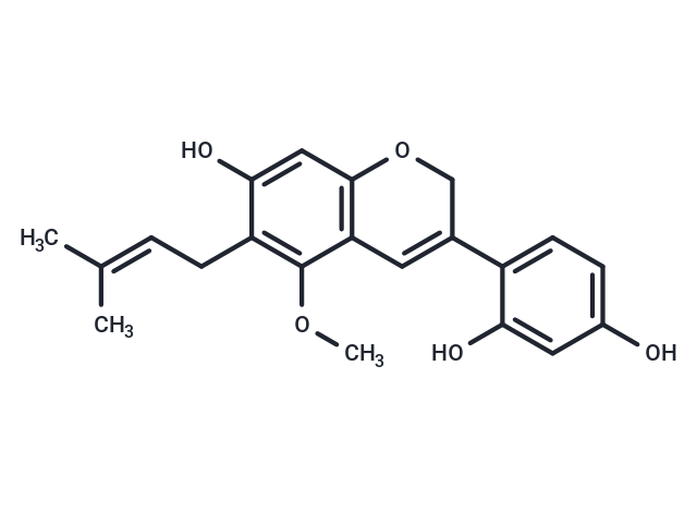 Dehydroglyasperin C Chemical Structure