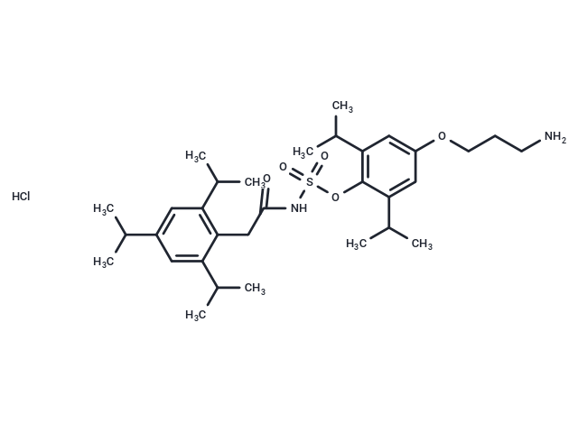ACAT-IN-4 hydrochloride Chemical Structure