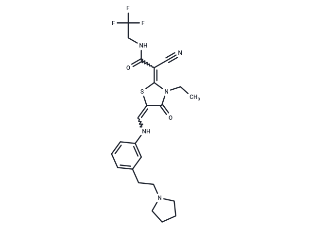 ZK-Thiazolidinone Chemical Structure