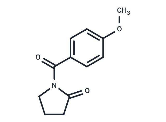 TargetMol Chemical Structure Aniracetam