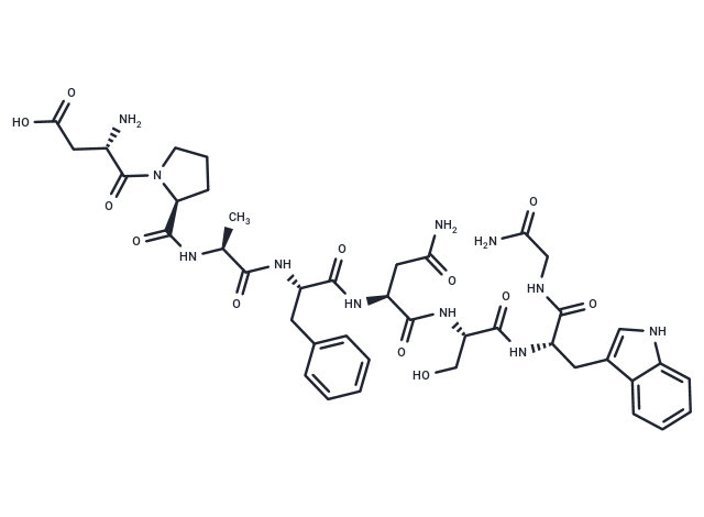 Leucokinin I Chemical Structure