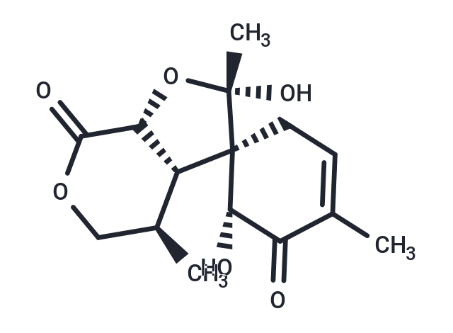 Cyclocalopin A Chemical Structure