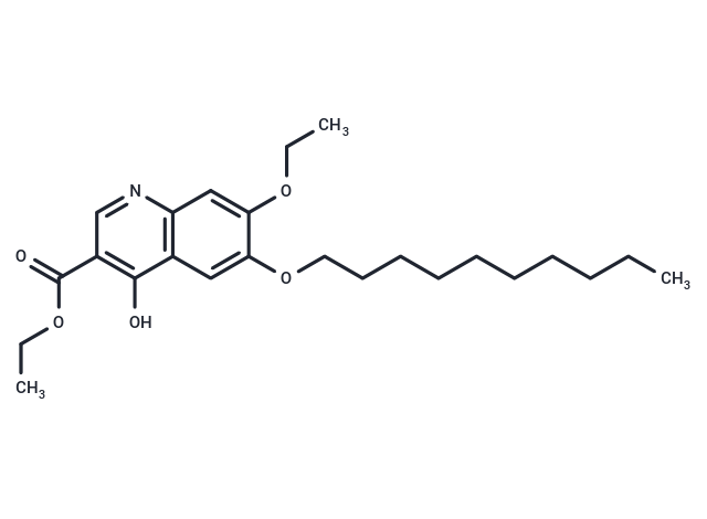 Decoquinate Chemical Structure