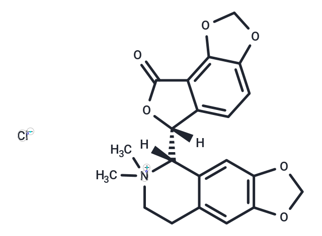 Bicuculline methochloride Chemical Structure