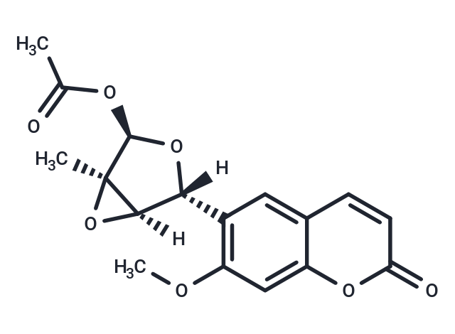 Acetyldihydromicromelin A Chemical Structure