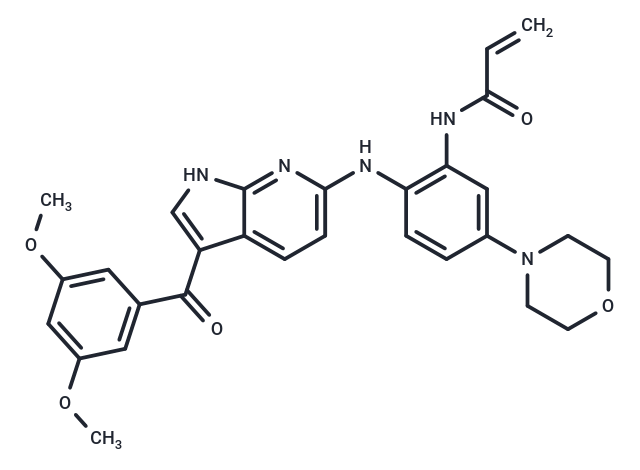 FGFR4-IN-11 Chemical Structure