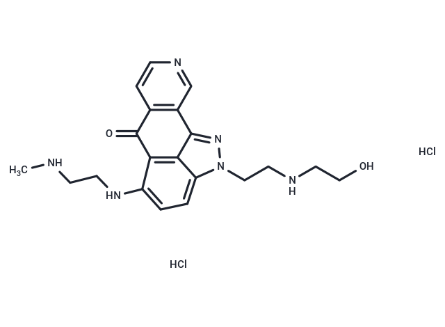 Nortopixantrone HCl Chemical Structure