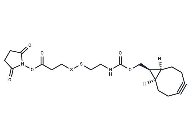BCN-SS-NHS Chemical Structure