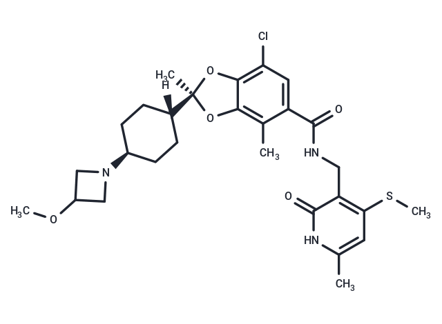 Tulmimetostat Chemical Structure