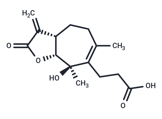 Altamisic acid Chemical Structure
