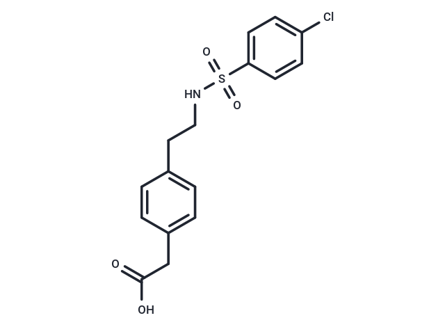 Daltroban Chemical Structure