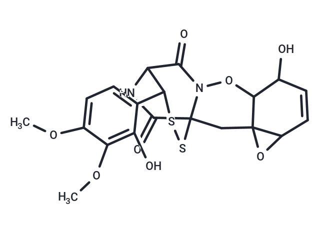 Gliovirin Chemical Structure