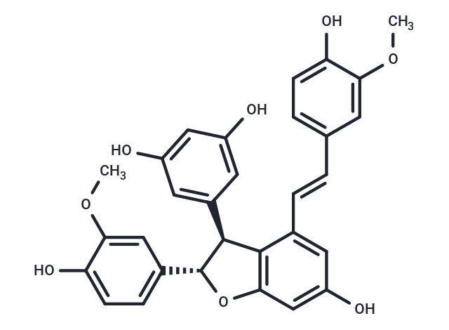 Bisisorhapontigenin A Chemical Structure