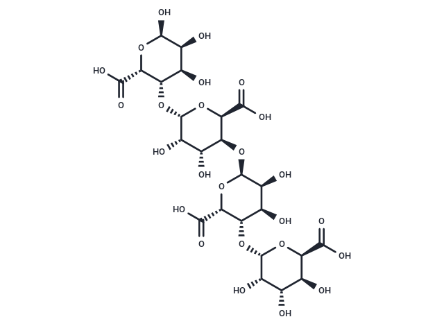 L-Tetraguluronic acid Chemical Structure
