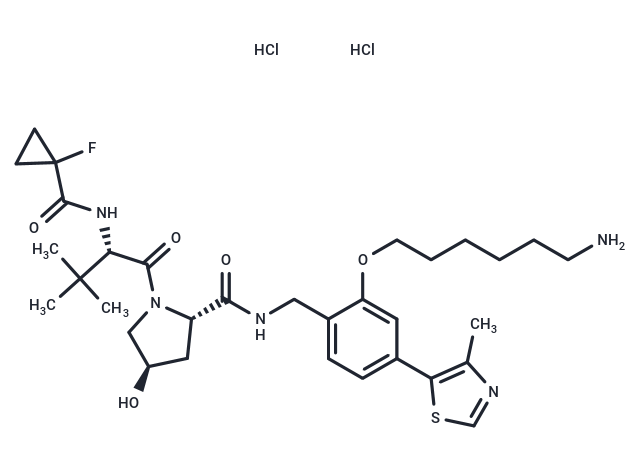 VH 101 phenol-alkylC6-amine Chemical Structure