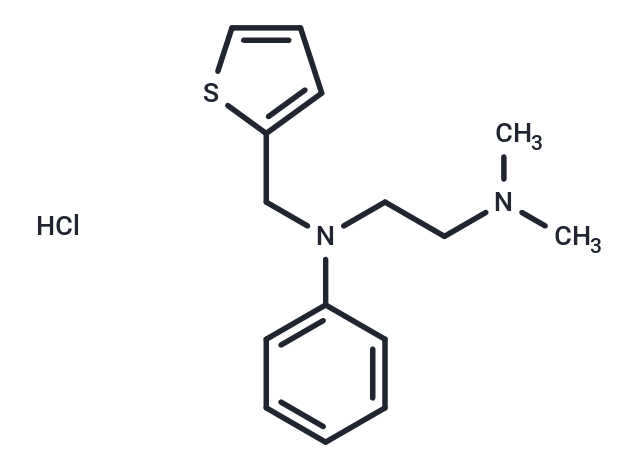 Methaphenilene hydrochloride Chemical Structure