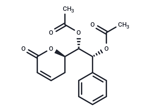 Goniodiol diacetate Chemical Structure