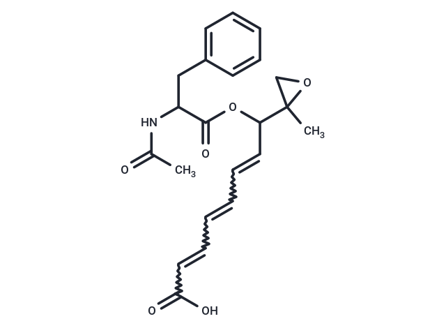 AK-Toxin II Chemical Structure