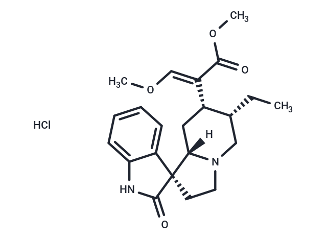 Corynoxine hydrochloride(6877-32-3(free base)) Chemical Structure