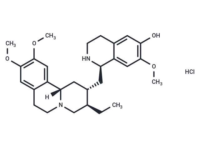 TargetMol Chemical Structure Cephaeline hydrochloride