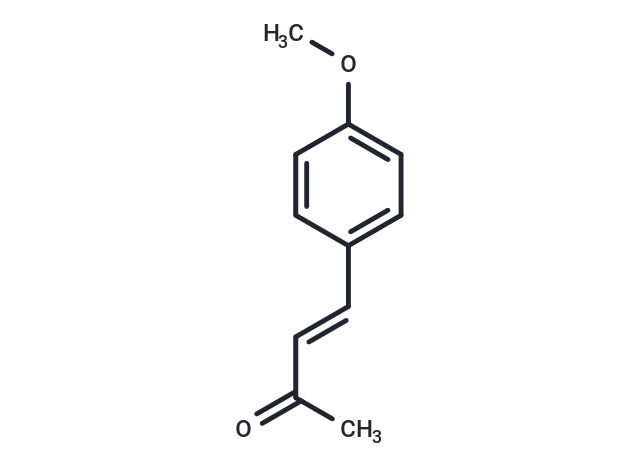 p-Methoxybenzylideneacetone Chemical Structure
