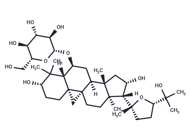 Brachyoside B Chemical Structure