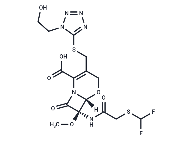 Flomoxef Chemical Structure