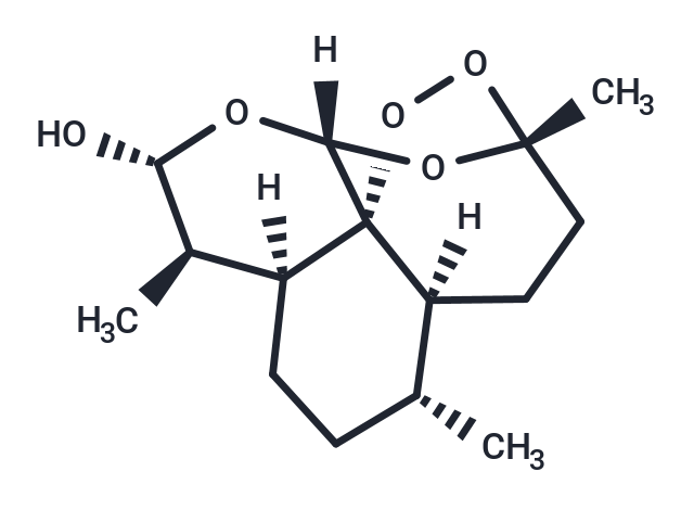 α-Dihydroartemisinin Chemical Structure