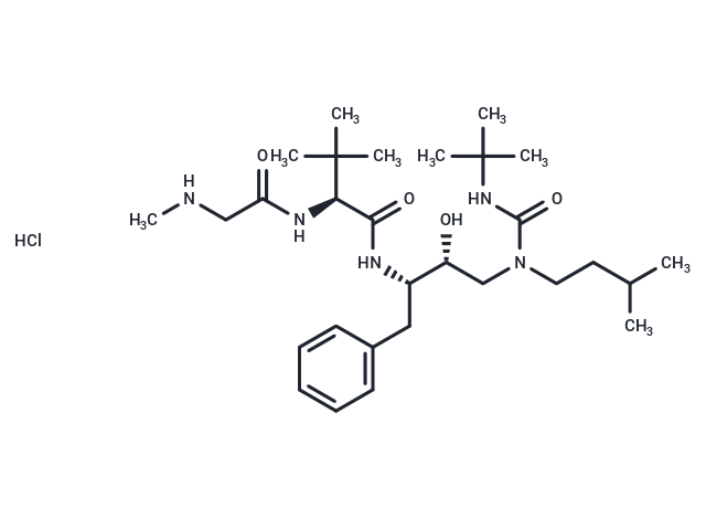 Droxinavir HCl Chemical Structure