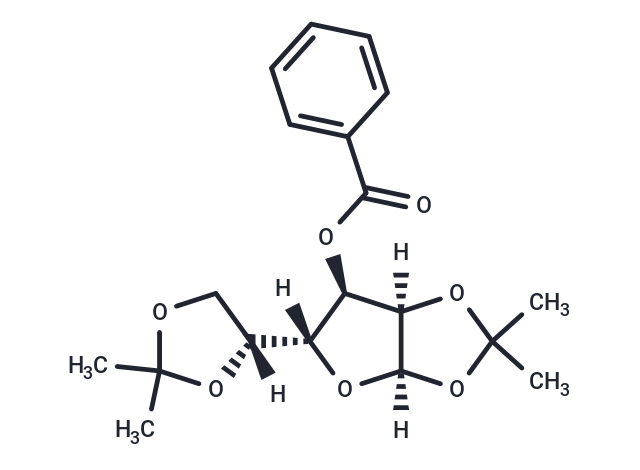 3-O-Benzyl-1,2:5,6-di-O-isopropylidene-alpha-D-allofuranose Chemical Structure