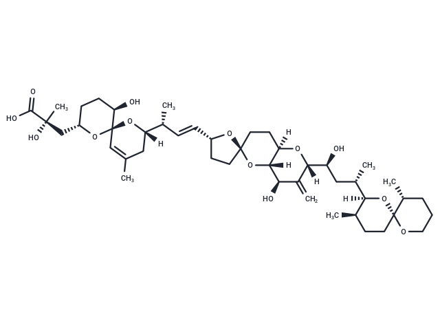 Dinophysistoxin 1 Chemical Structure