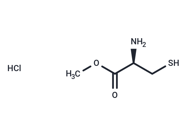 H-D-Cys-OMe.HCl Chemical Structure