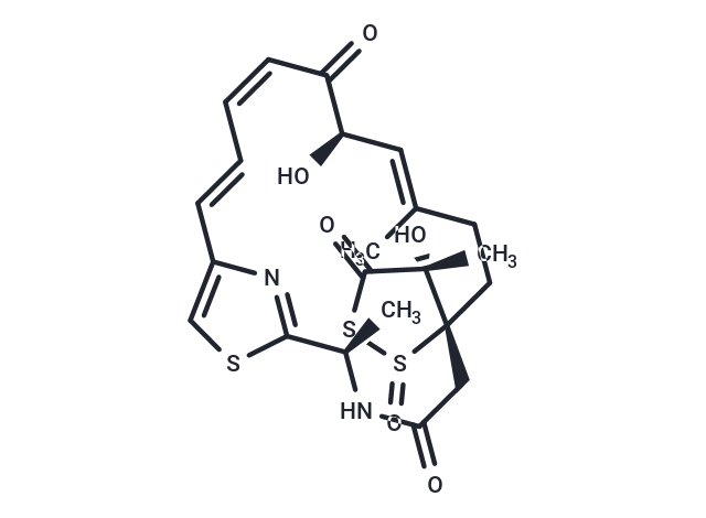 Leinamycin Chemical Structure