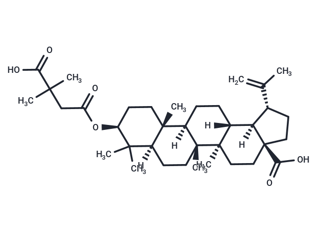 Bevirimat Chemical Structure