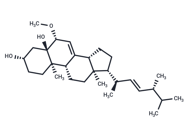 6-O-Methylcerevisterol Chemical Structure