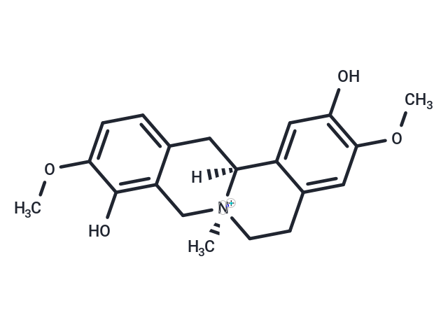 Cyclanoline (free base) Chemical Structure