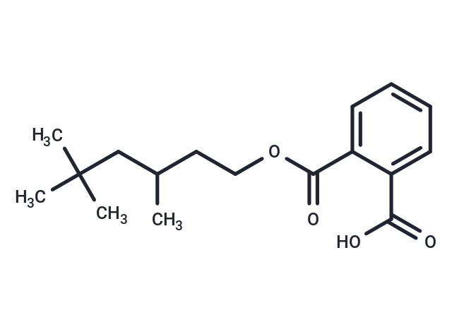 (Rac)-Mono(3,5,5-trimethylhexyl) phthalate Chemical Structure