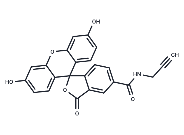 5-FAM-Alkyne Chemical Structure