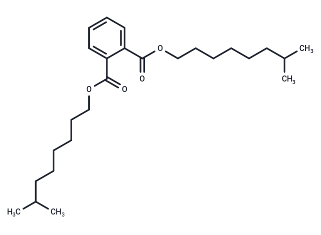 Diisononyl phthalate Chemical Structure
